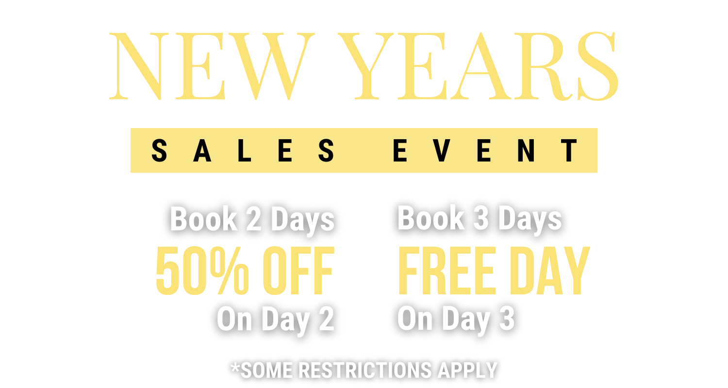 Dream Exotics January 2026 Exotic Car Rental Sale