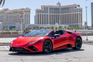 Lamborghini Huracan EVO Exotic Rental Car
