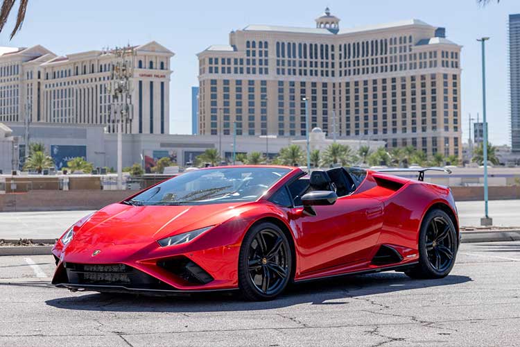 Lamborghini Huracan EVO Exotic Rental Car