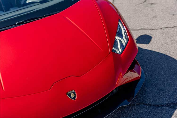 Lamborghini Huracan EVO Exotic Rental Car