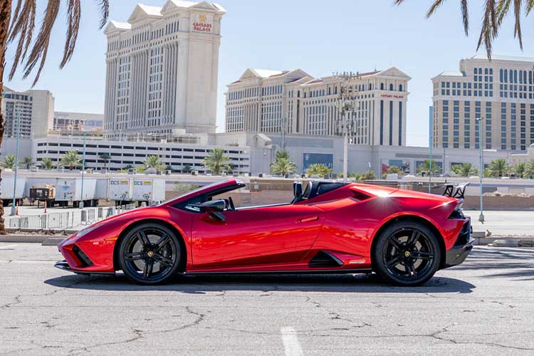 Lamborghini Huracan EVO Exotic Rental Car
