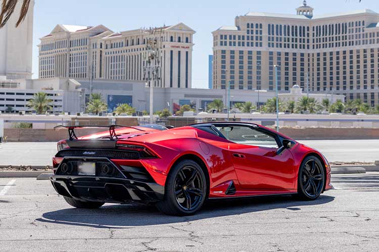 Lamborghini Huracan EVO Exotic Rental Car