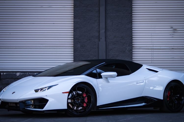 Huracán Spyder Dream Exotics Las Vegas