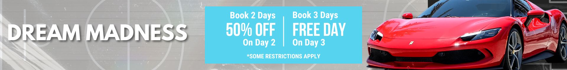 Dream Exotics Las Vegas March 2026 Exotic Car Sale