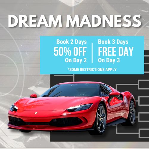 Dream Exotics Las Vegas March 2026 Exotic Car Sale
