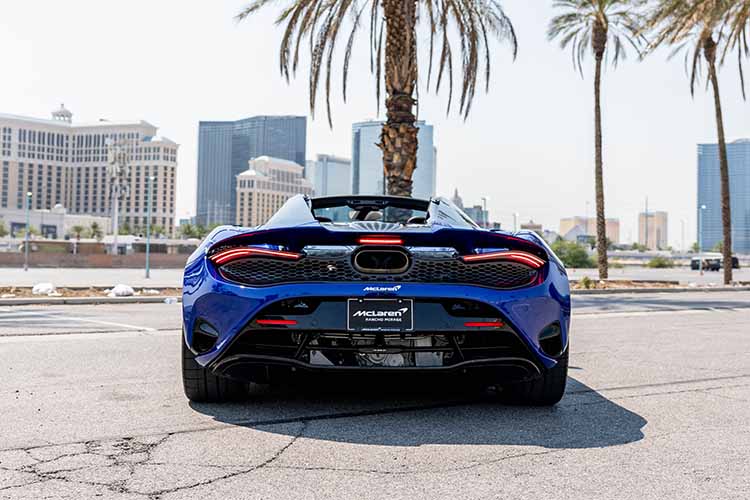 McLaren 750s Spider