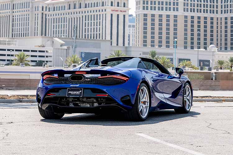 McLaren 750s Spider