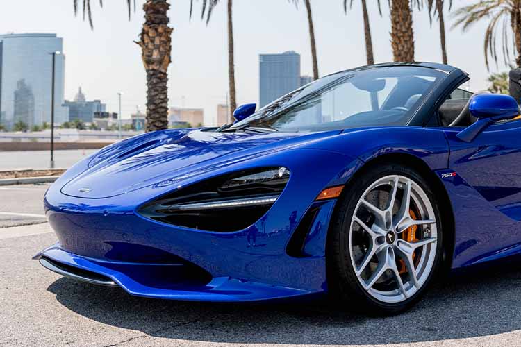 McLaren 750s Spider