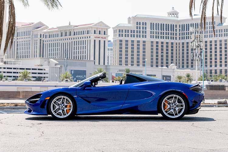 McLaren 750s Spider