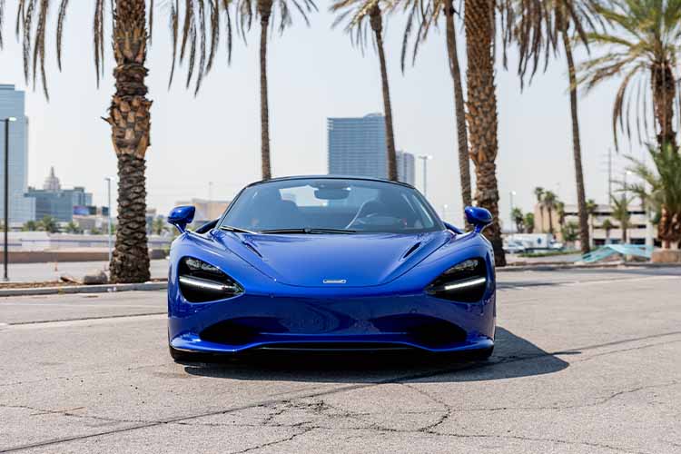 McLaren 750s Spider