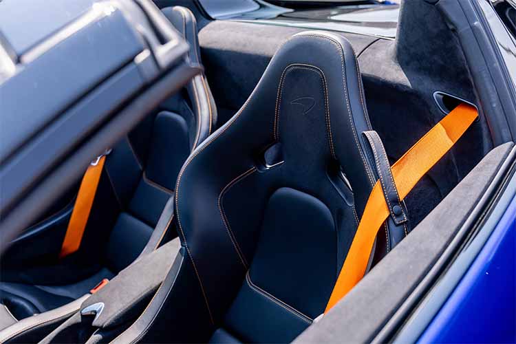 McLaren 750s Spider