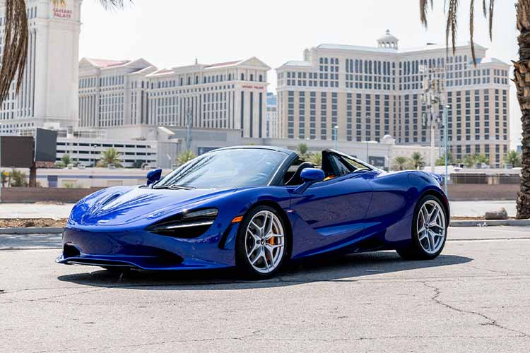 McLaren 750s Spider
