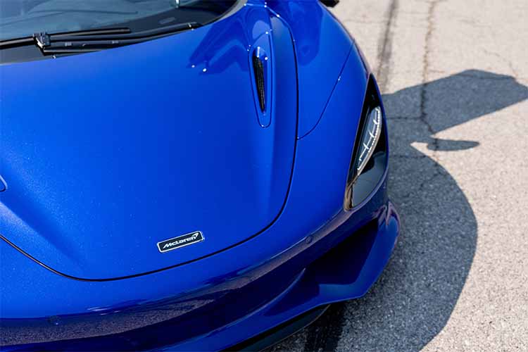 McLaren 750s Spider