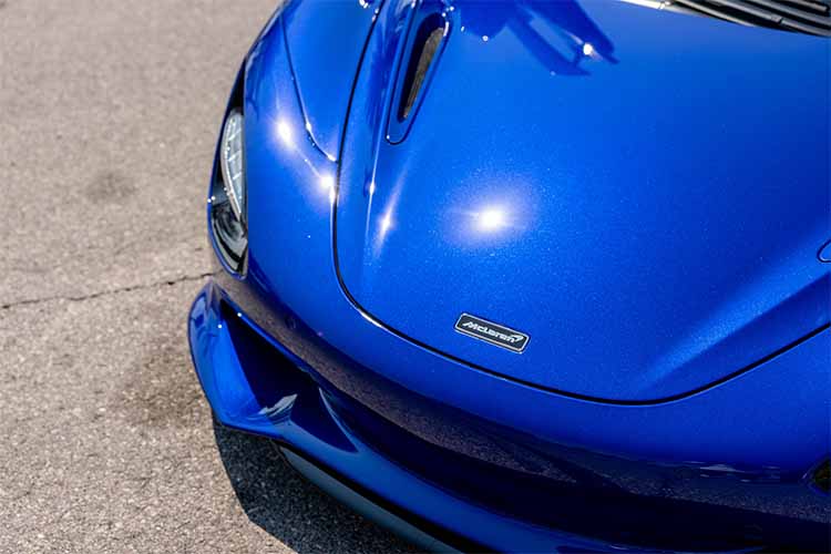 McLaren 750s Spider