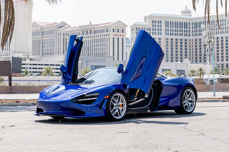McLaren 750s Spider