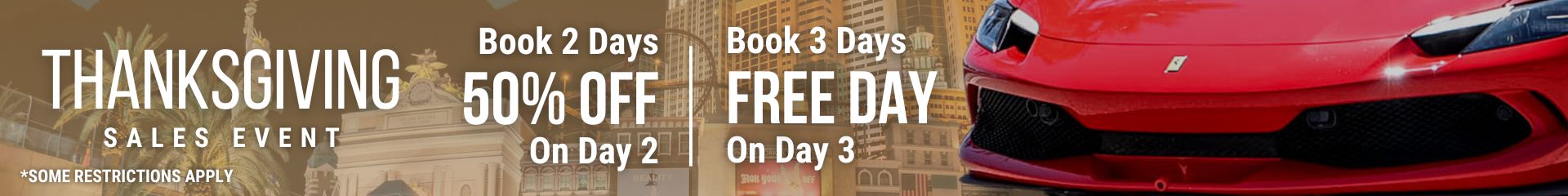 Dream Exotics November 2025 Exotic Car Rental Sale Dream Exotics November 2025 Exotic Car Rental Sale