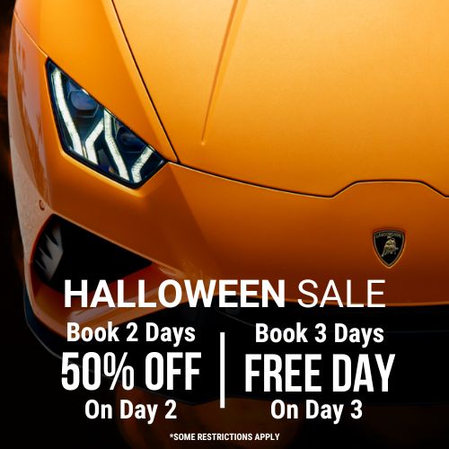 Dream Exotics October 2024 Exotic Car Rental Sale