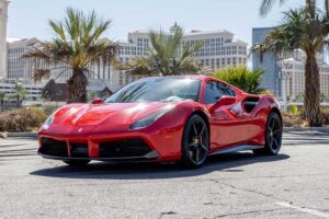 Ferrari 488 Spider Exotic Rental Car (Red)