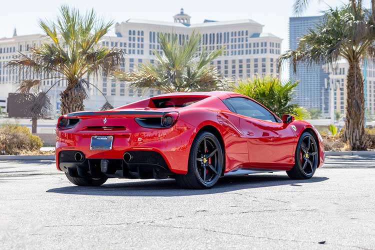 Ferrari 488 Spider