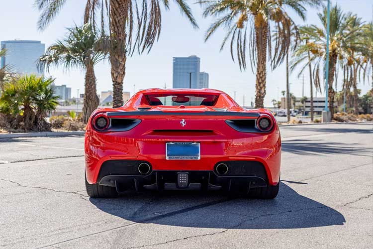 Ferrari 488 Spider