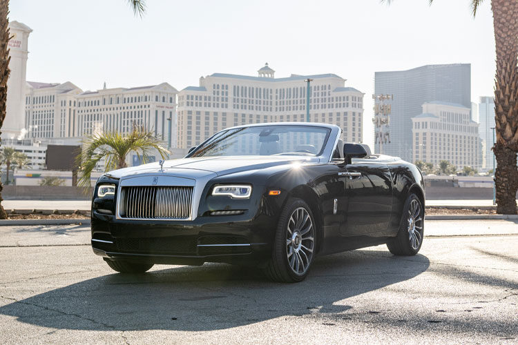 Rolls Royce Dawn Exotic Rental Car In Las Vegas