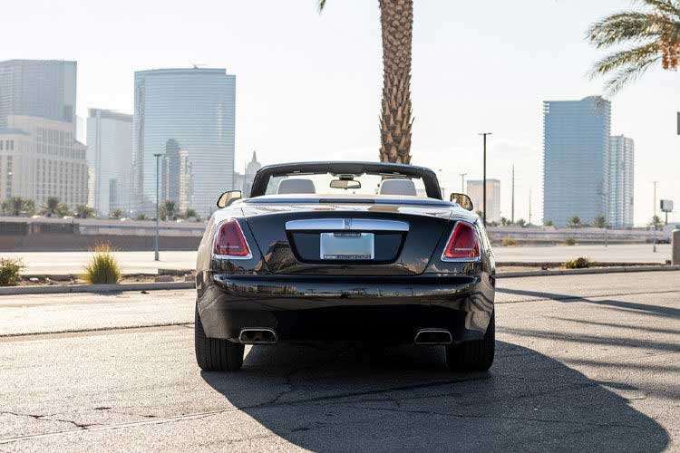 Rolls Royce Dawn Exotic Rental Car In Las Vegas