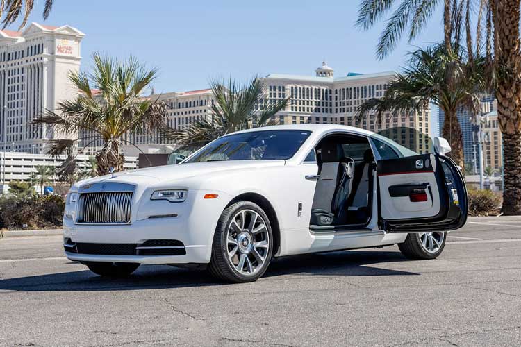 Rolls Royce Wraith Exotic Rental Car