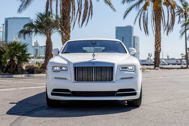 Rolls Royce Wraith Exotic Rental Car