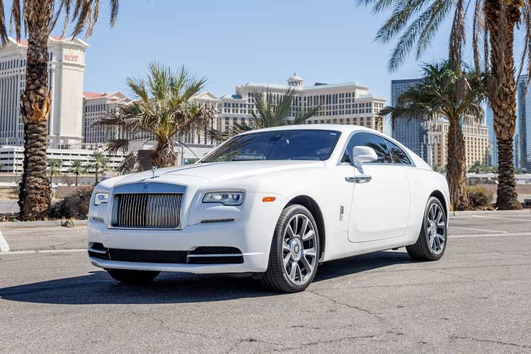 Rolls Royce Wraith Exotic Rental Car