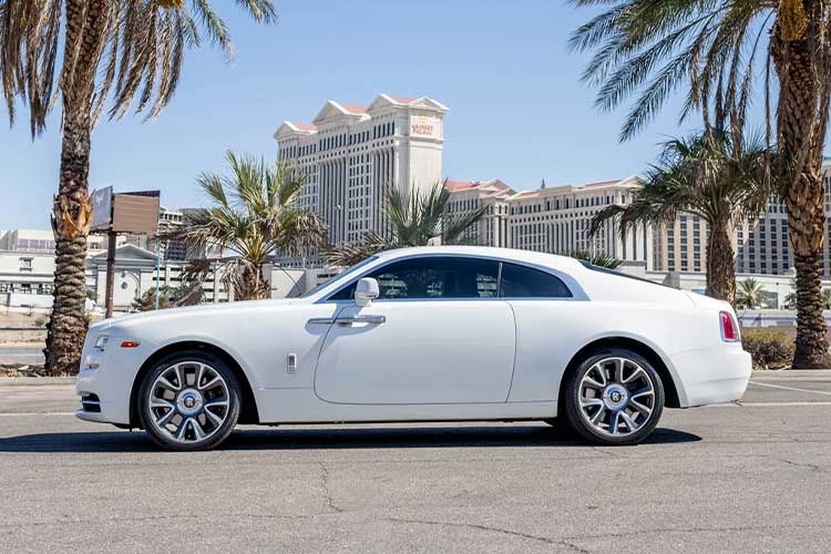 Rolls Royce Wraith Exotic Rental Car