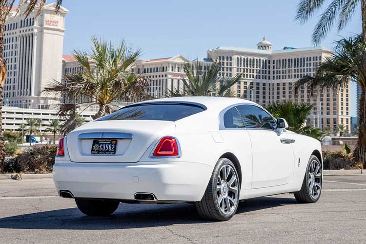 Rolls Royce Wraith Exotic Rental Car