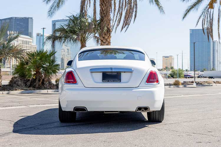 Rolls Royce Wraith Exotic Rental Car