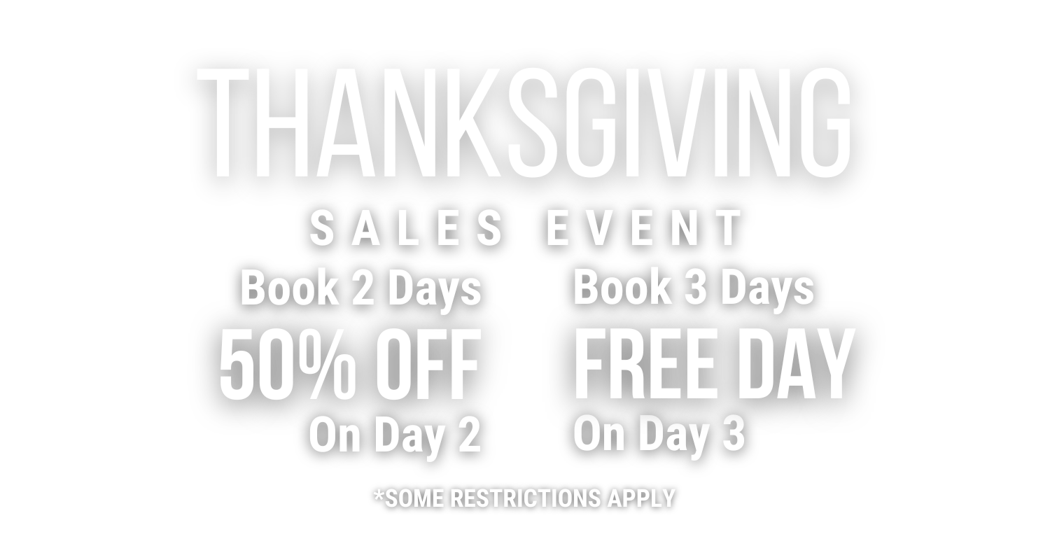 Dream Exotics November 2025 Exotic Car Rental Sale