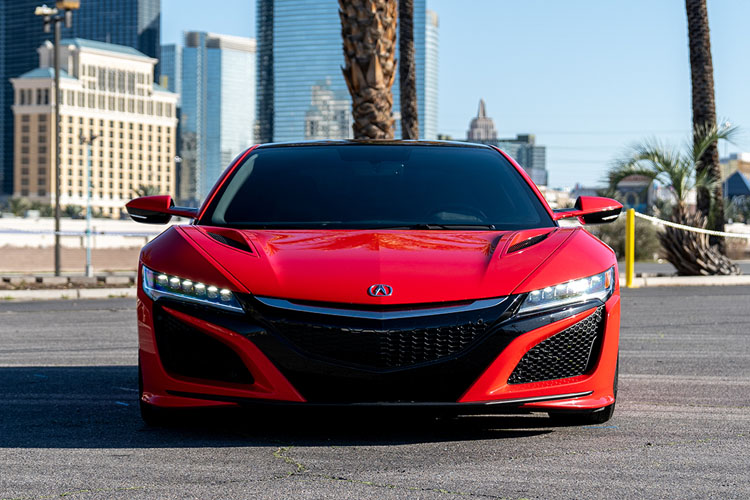 Acura NSX, Red