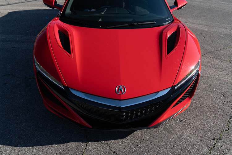 Acura NSX, Red