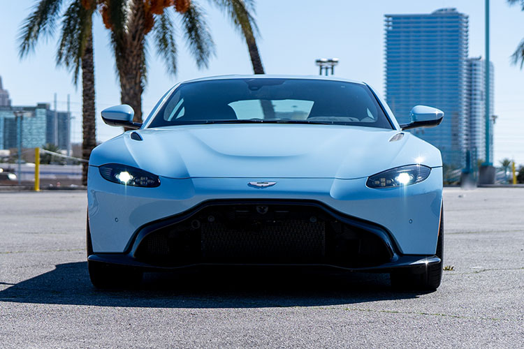 Aston Martin Vantage Dream Exotics Las Vegas