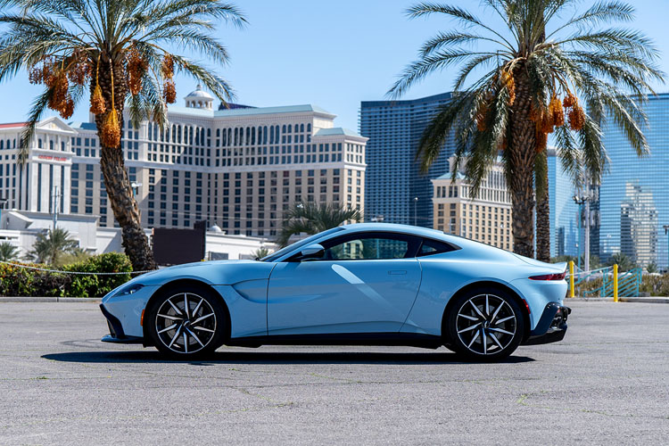 Aston Martin Vantage Dream Exotics Las Vegas