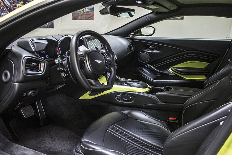 Aston Martin Vantage Dream Exotics Las Vegas