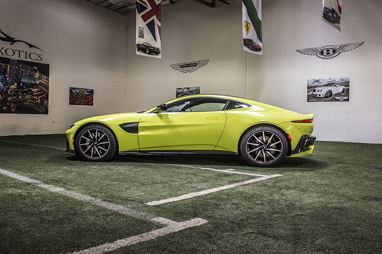 Aston Martin Vantage Dream Exotics Las Vegas