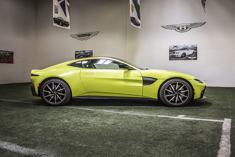 Aston Martin Vantage Dream Exotics Las Vegas