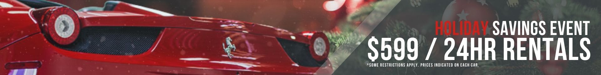 Luxury Exotic Car Rental Las Vegas | Lowest Prices | Dream Exotics