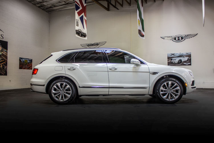 Bentley Bentayga V12 Dream Exotics Las Vegas