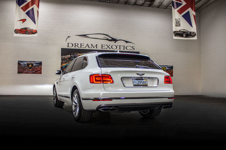 Bentley Bentayga V12 Dream Exotics Las Vegas