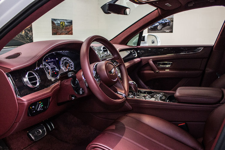 Bentley Bentayga V12 Dream Exotics Las Vegas