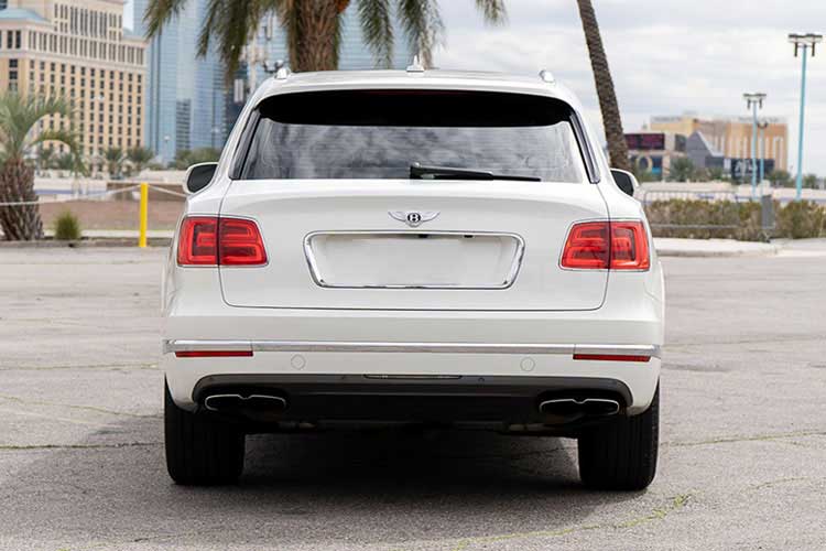 Bentley Bentayga V12, White