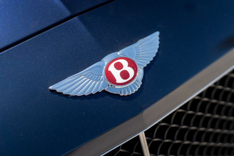 Bentley Continental GTC (Blue)