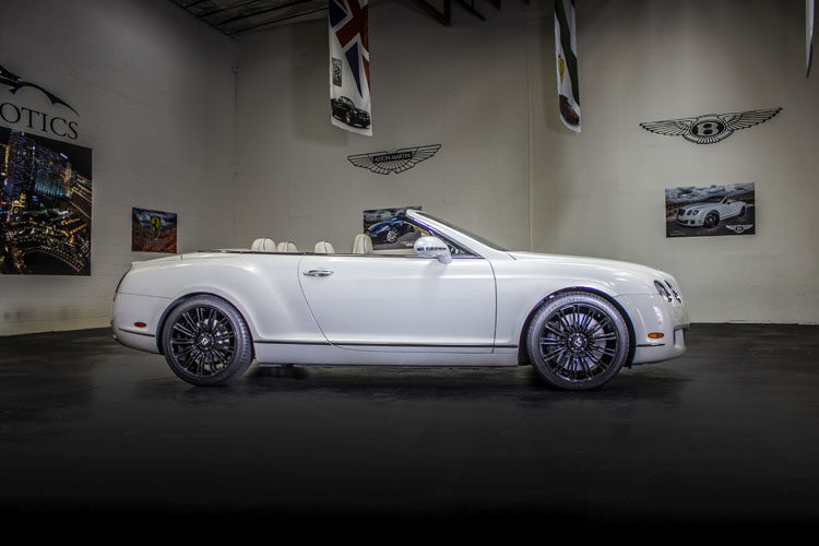 Bentley Continental GTC Dream Exotics Las Vegas