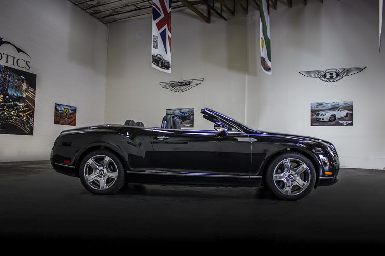 Bentley Continental GTC Dream Exotics Las Vegas