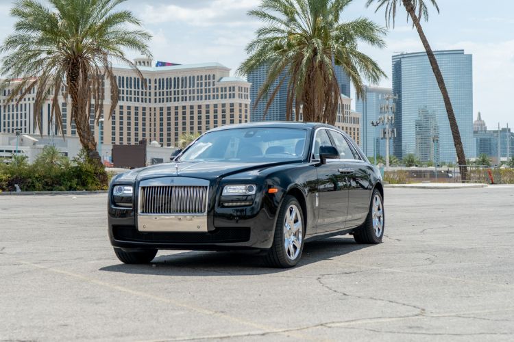 Las Vegas RollsRoyce Ghost Rental Dream Exotics