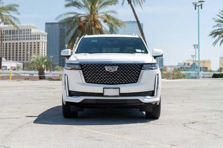 Cadillac Escalade (2022-White)